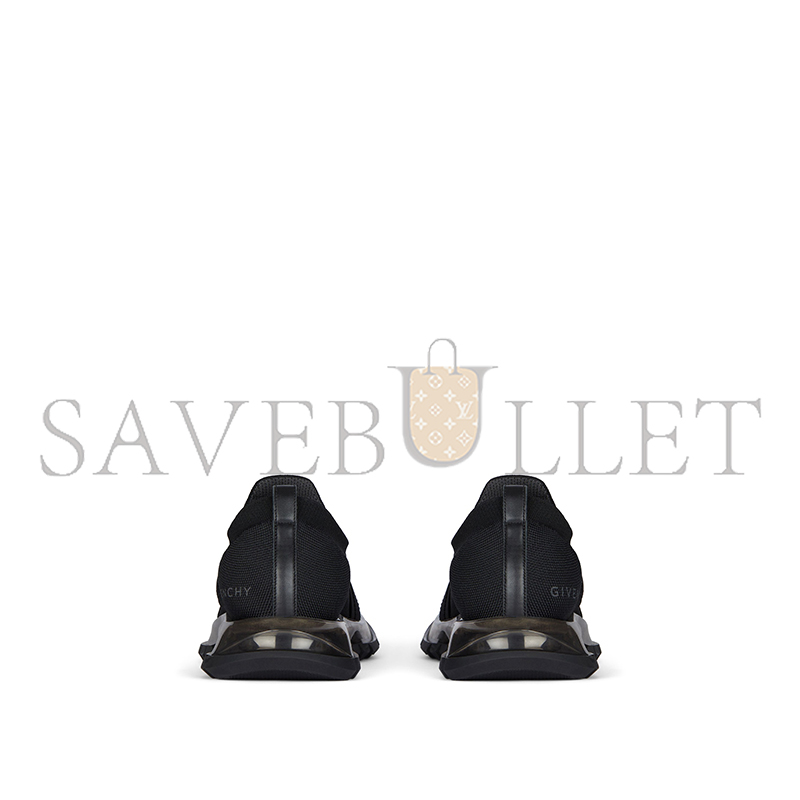 GIVENCHY SPECTRE SNEAKERS IN KNIT WITH 2G BUCKLE BH00ANH1U4-001